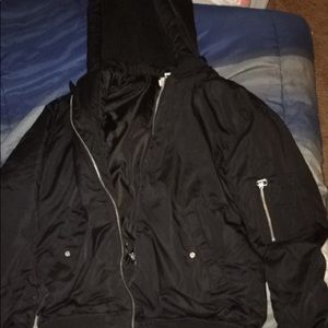 H&M bomber jacket men's size medium